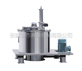 PGZ型平板式全自動下部卸料離心機